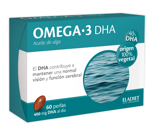ELADIET Omega 3 Eladiet 60 Perlas Kosmetik