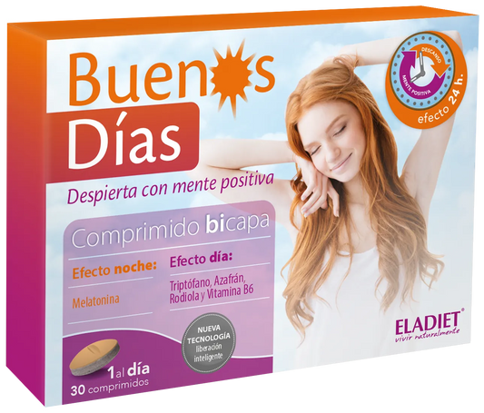 ELADIET Eladiet Buenos Dias 30 Comp Kosmetik