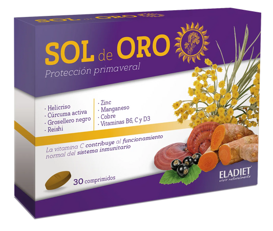 ELADIET Eladiet Sol De Oro 30 Comp Kosmetik