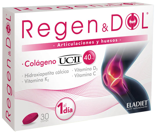 ELADIET Eladiet Regen Y Dol Uc Ii 40Mg 30Comp Kosmetik