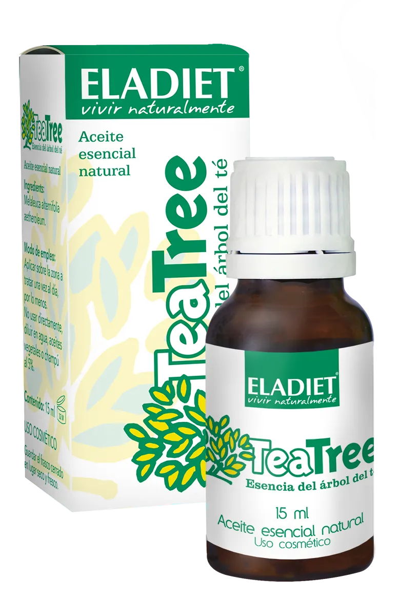 ELADIET ELADIET Teebaumöl 15 ml ätherisches Öl Kosmetik