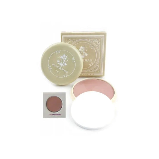 Maderas De Oriente Cream Make-up 02 Trigueño