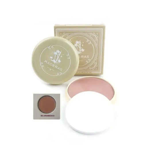 MADERAS DE ORIENTE MADERAS DE ORIENTE Cream Make-up 06 Arabesco flüssiges Make-up in Cremeform