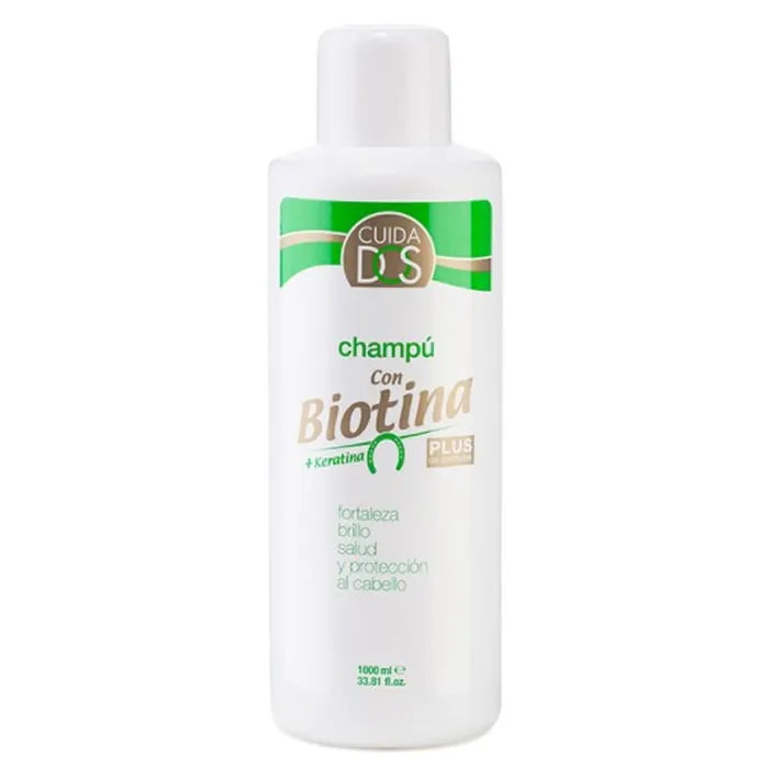 VALQUER VALQUER Shampoo mit Biotin 1000 ml Haarpflege