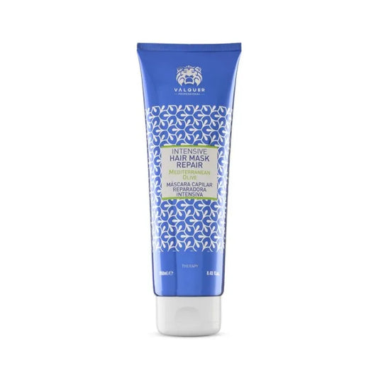 VALQUER Intensive Hair Mask Repair Mediterranean Olive 250 ml Haarmaske