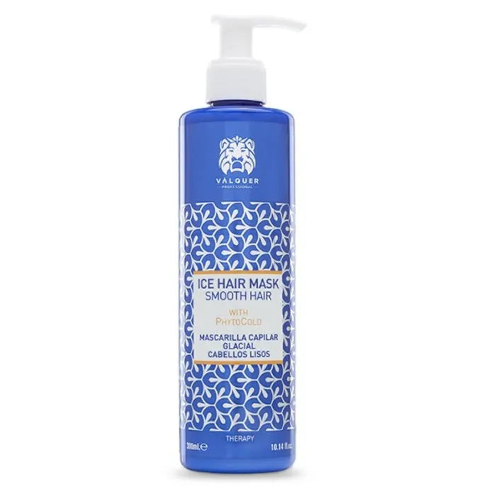 VALQUER VALQUER Ice Hair Mask Straight Hair 300 ml Haarmaske für glattes Haar Haarpflege