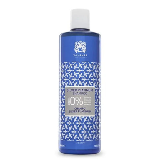 VALQUER VALQUER Silver Platinum Shampoo 0% 400 ml Silber Shampoo ohne Zusatzstoffe