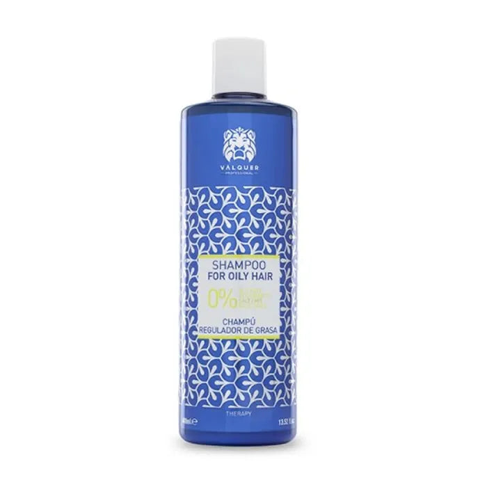 VALQUER VALQUER Shampoo für fettiges Haar 0% frei 400 ml
