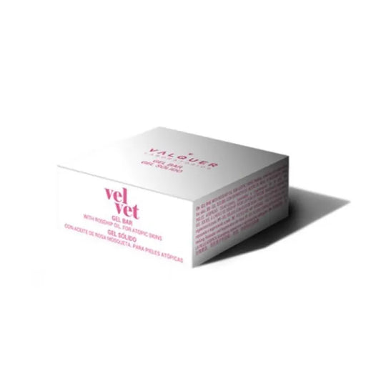 VALQUER Solid Gel Velvet Atopic Skins 50 g Gel für empfindliche Haut Kosmetik