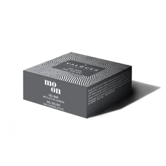 VALQUER Solid Gel Moon Aktivkohle 50 g Kosmetikprodukt