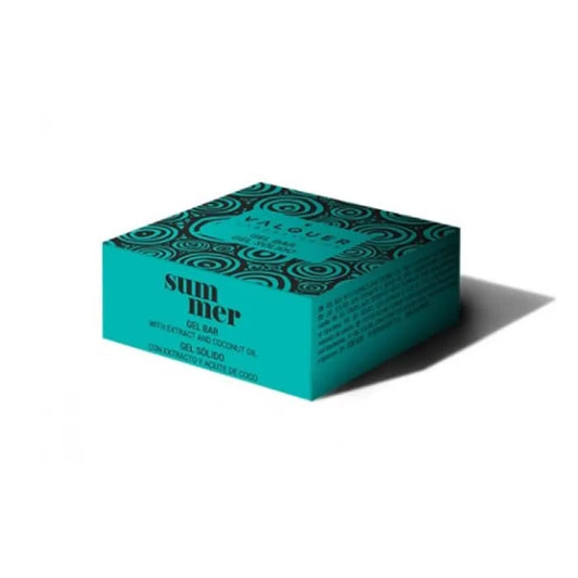 VALQUER Solid Gel Sommer Kokosöl 50 g festes Gel Kosmetik