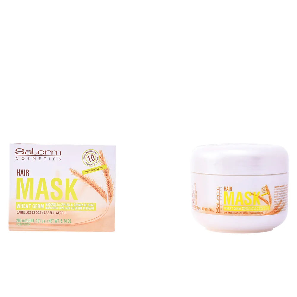 SALERM COSMETICS SALERM COSMETICS Wheat Germ Haarmaske 200 ml Haarpflege
