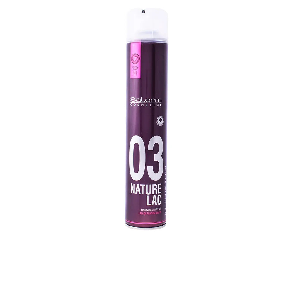 SALERM COSMETICS SALERM COSMETICS Nature Lac Strong Hold Haarspray 650 ml Haarpflege