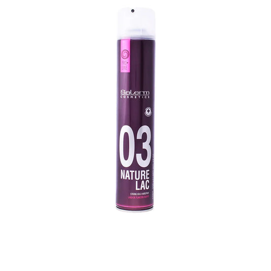 SALERM COSMETICS SALERM COSMETICS Nature Lac Strong Hold Haarspray 650 ml Haarpflege