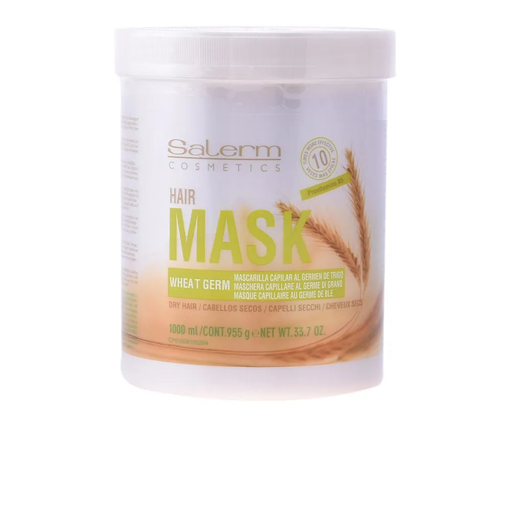 SALERM COSMETICS SALERM COSMETICS Wheat Germ Maschera Per Capelli Haarmaske 1000 ml Make-up