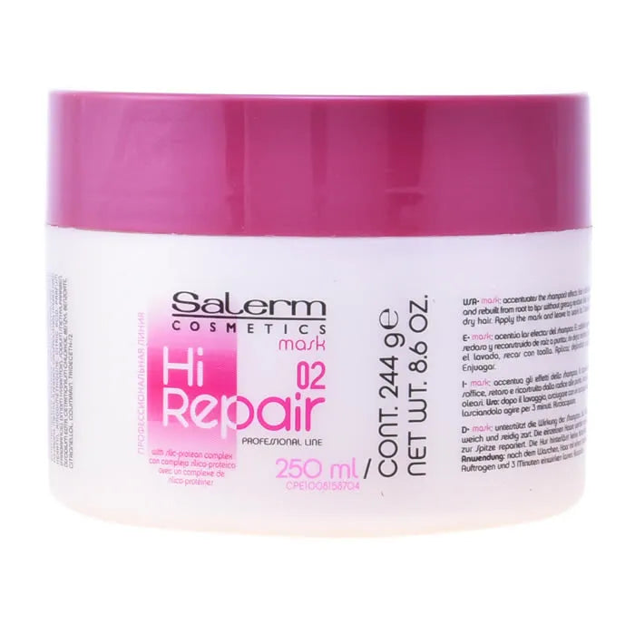SALERM COSMETICS SALERM COSMETICS Hi Repair Mask 02 Haarmaske 250 ml Make-up