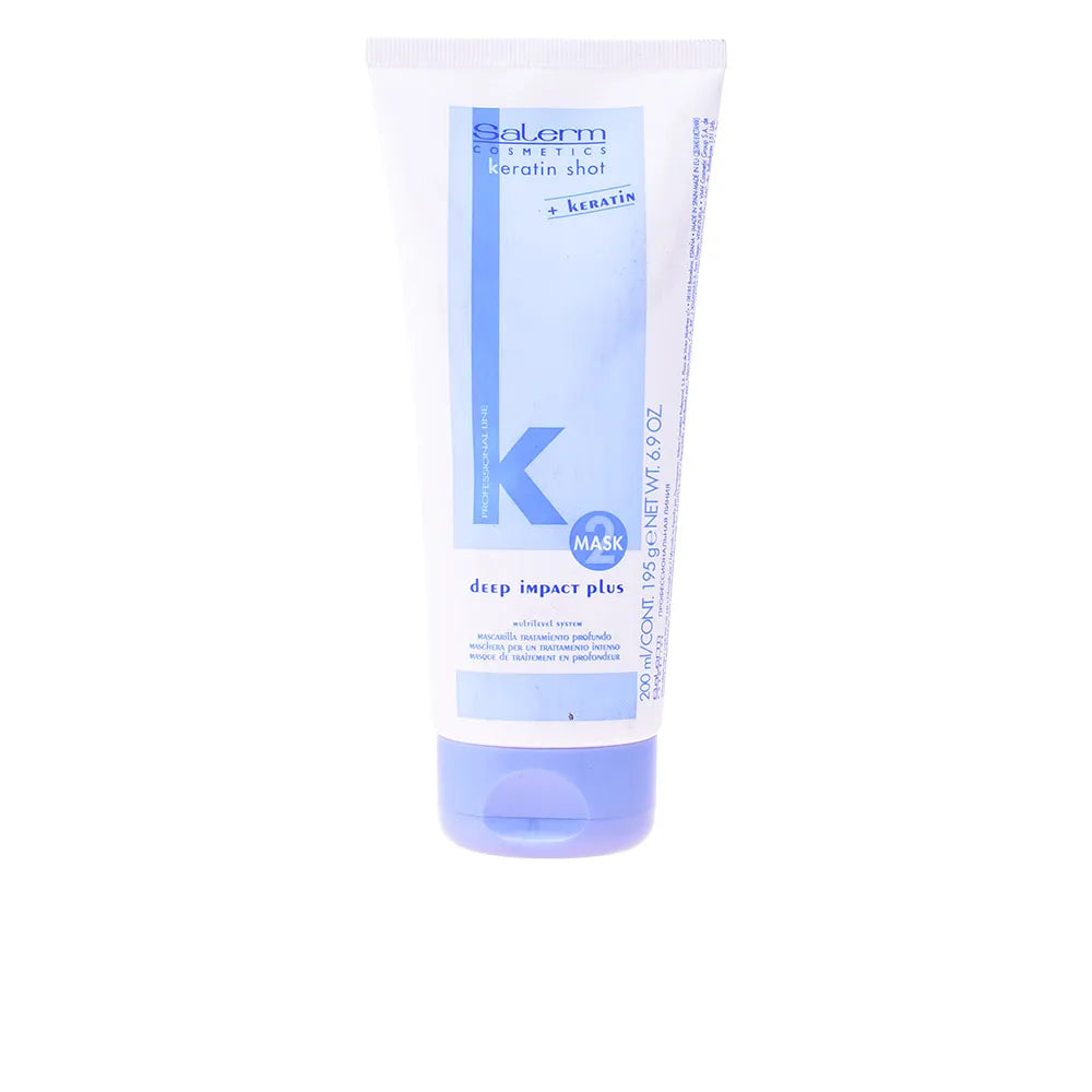 SALERM COSMETICS SALERM COSMETICS Keratin Shot Maske Deep Impact Plus 200 ml Haarmaske Make-up