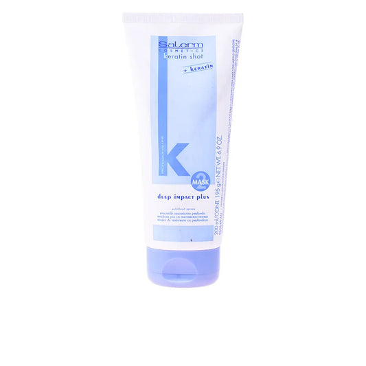SALERM COSMETICS SALERM COSMETICS Keratin Shot Maske Deep Impact Plus 200 ml Haarmaske Make-up