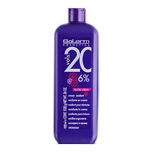 Salerm Cosmetics Salerm Aloe Vera 6 Vol 20 Crema Oxidante 1000 ml