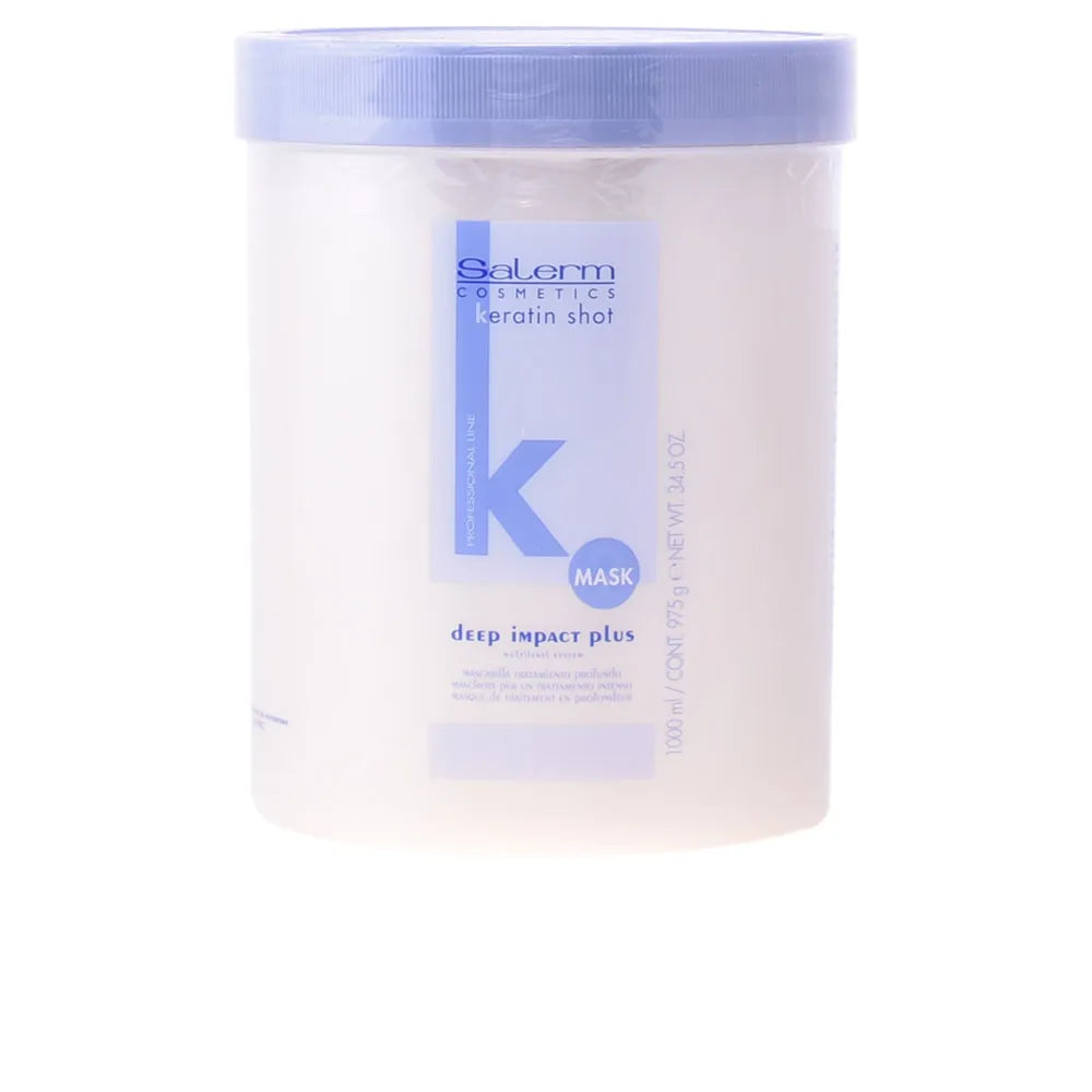 SALERM COSMETICS SALERM COSMETICS Keratin Shot Maske Deep Impact Plus 1000 ml Haarmaske Make-up