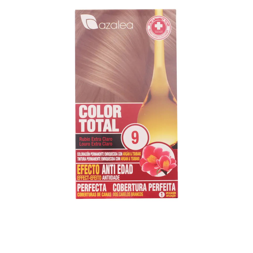 Azalea Farbe Gesamt 9 Extra Leicht Blondes Haar