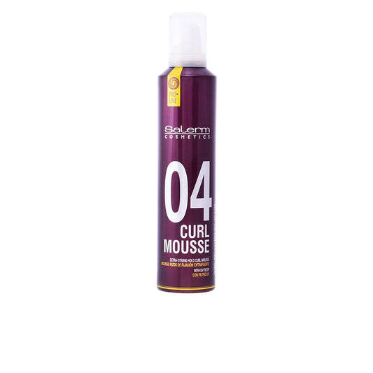 SALERM COSMETICS SALERM COSMETICS 04 Locken Mousse Extra Strong 405 ml Haarstyling Make-up