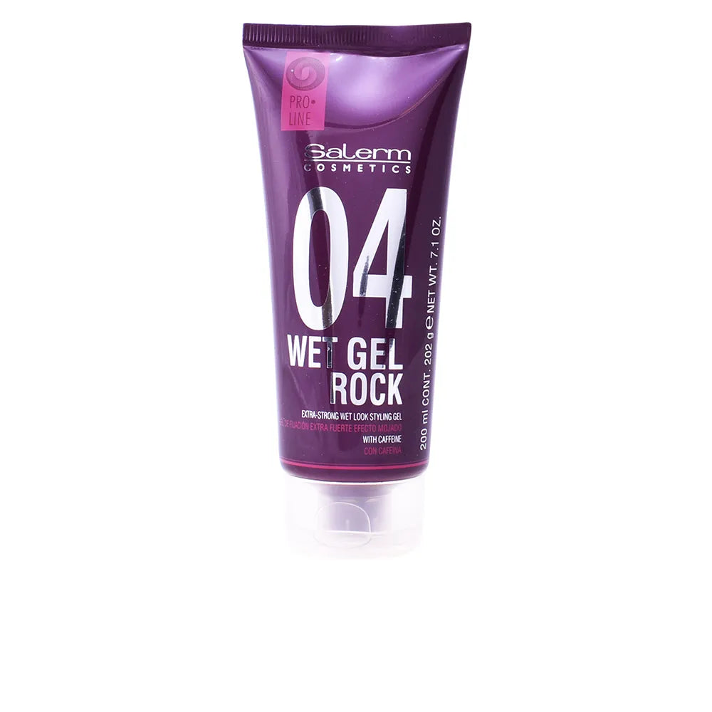 SALERM COSMETICS SALERM COSMETICS Wet Gel Rock Extra Strong Wet Look Styling Gel 200 ml Make-up