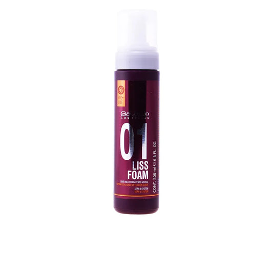 SALERM COSMETICS SALERM COSMETICS Liss Foam leichte Halt Haarglättungs-Mousse 200 ml Make-up