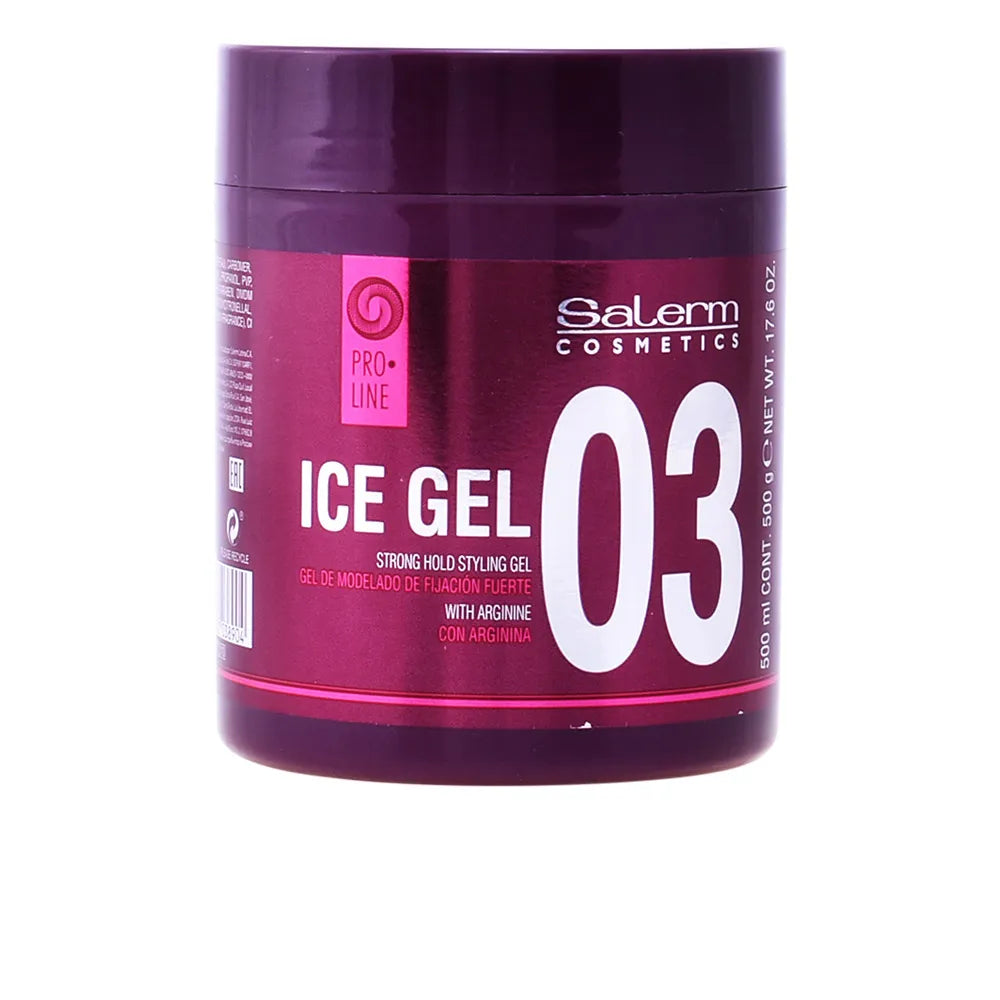 SALERM COSMETICS SALERM COSMETICS Proline Ice Gel 03 500 ml Gel zur Haarpflege Make-up