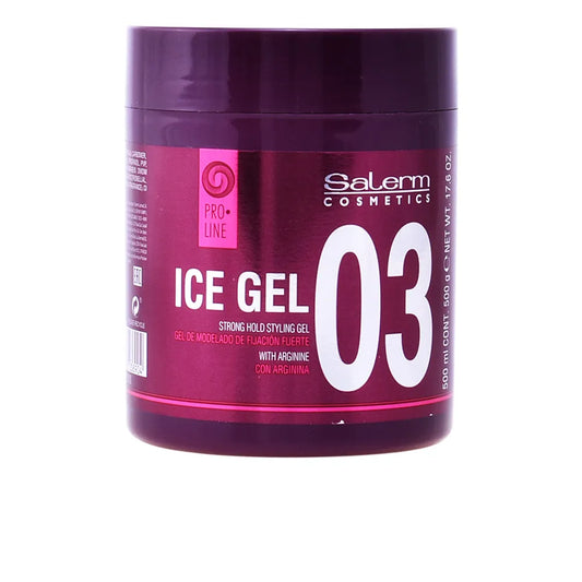 SALERM COSMETICS SALERM COSMETICS Proline Ice Gel 03 500 ml Gel zur Haarpflege Make-up