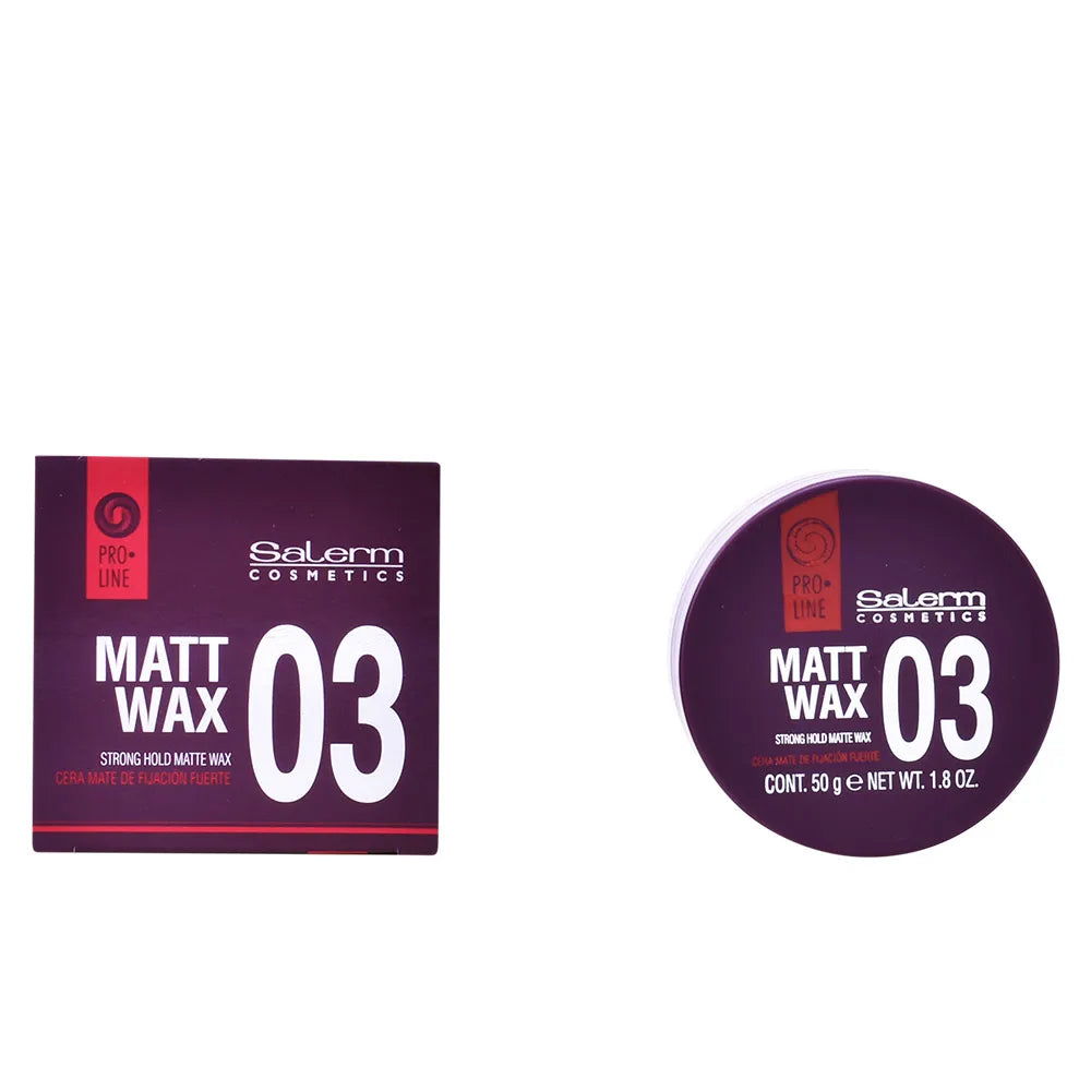 SALERM COSMETICS SALERM COSMETICS Matt Wax Strong Hold Matt Wachs 50 g Haarstyling Make-up