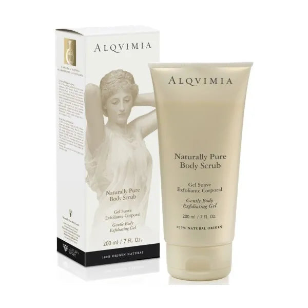 ALQVIMIA ALQVIMIA Naturally Pure Body Scrub 200 ml Peeling Körperpflege Kosmetik