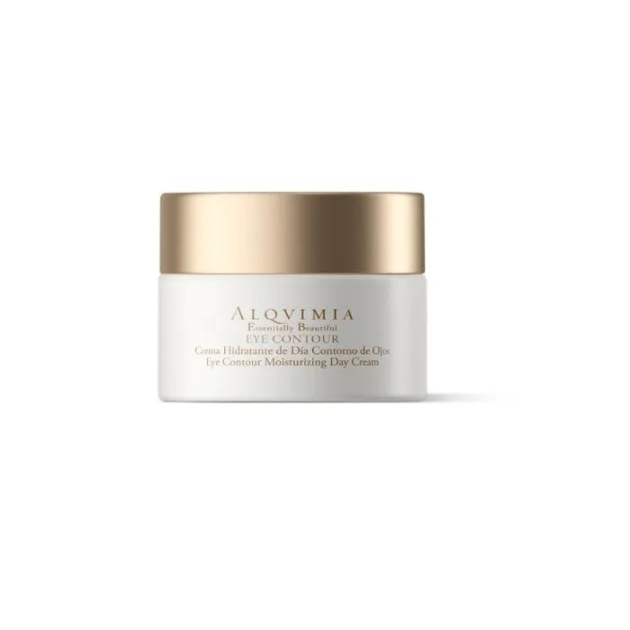 ALQVIMIA ALQVIMIA Eye Contour Moisturising Cream 15 ml Augenpflege Creme Gesichtscreme