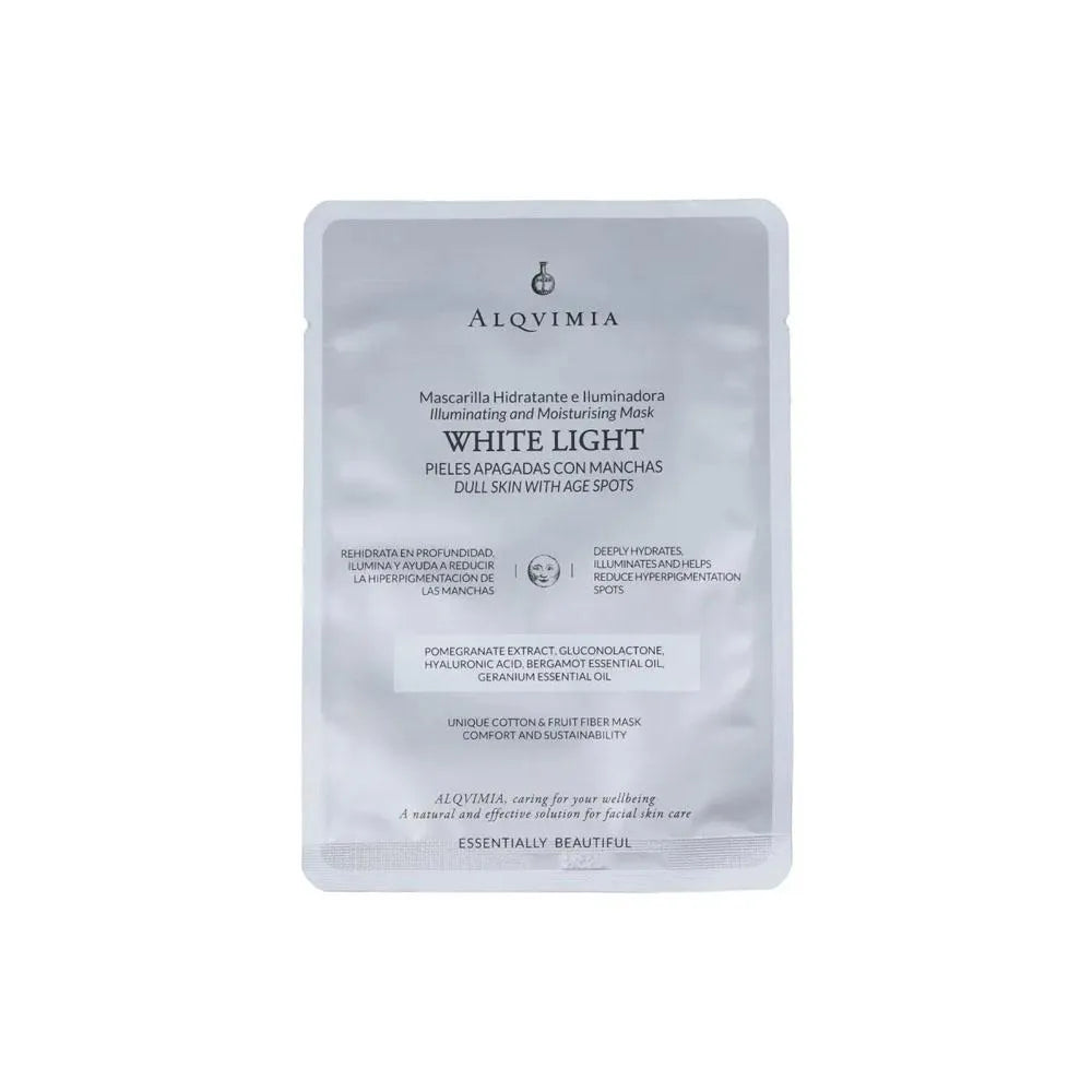 ALQVIMIA ALQVIMIA Mascarilla Facial White Light Gesichtsmaske 1 Stück Kosmetik