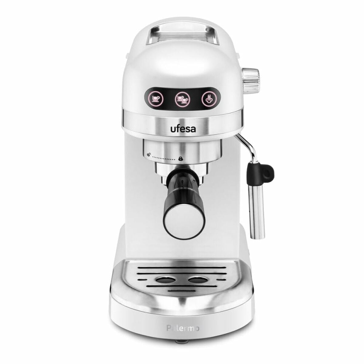 Ufesa Manuelle Express-Kaffeemaschine Ufesa Palermo White 1350 W 20 Bar 1,4 L