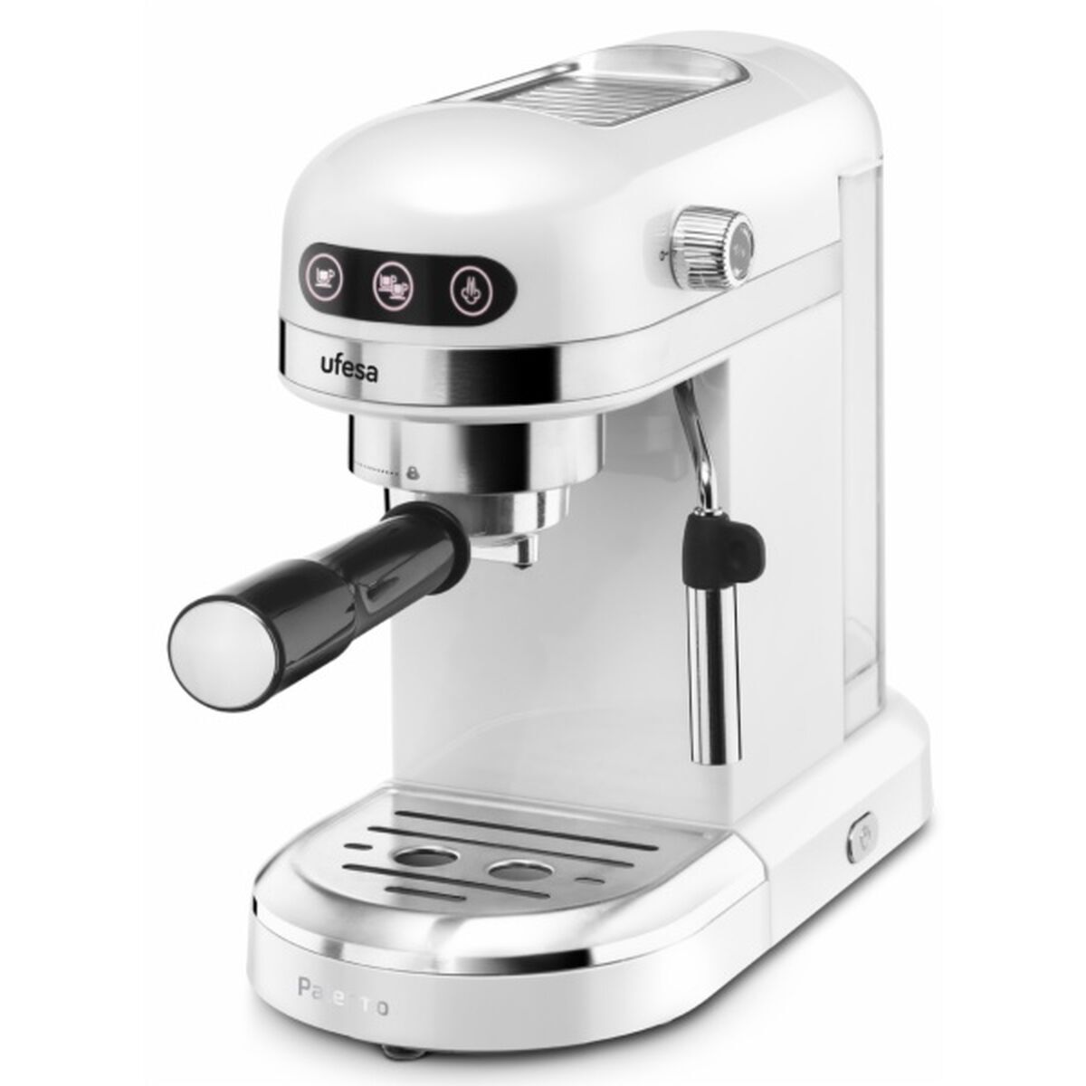 Ufesa Manuelle Express-Kaffeemaschine Ufesa Palermo White 1350 W 20 Bar 1,4 L