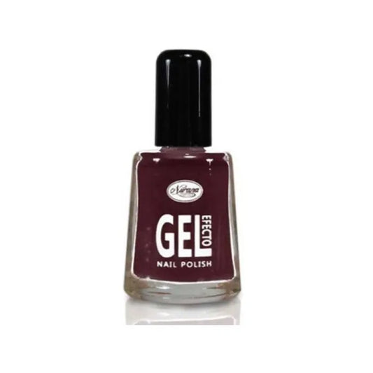NURANA NURANA Gel Effect Nagellack 10 Burdeaux 10 ml