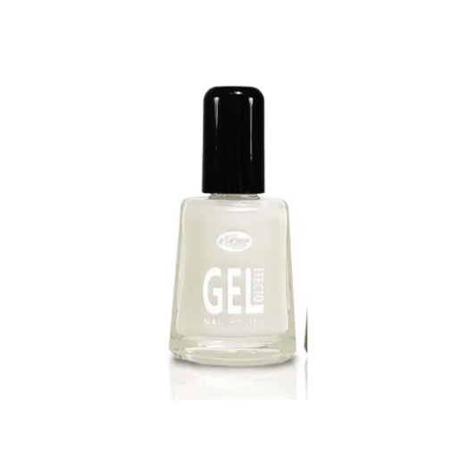 NURANA NURANA Gel Effect Nagellack 14 White Pearl 10 ml Weiß Perlmutt