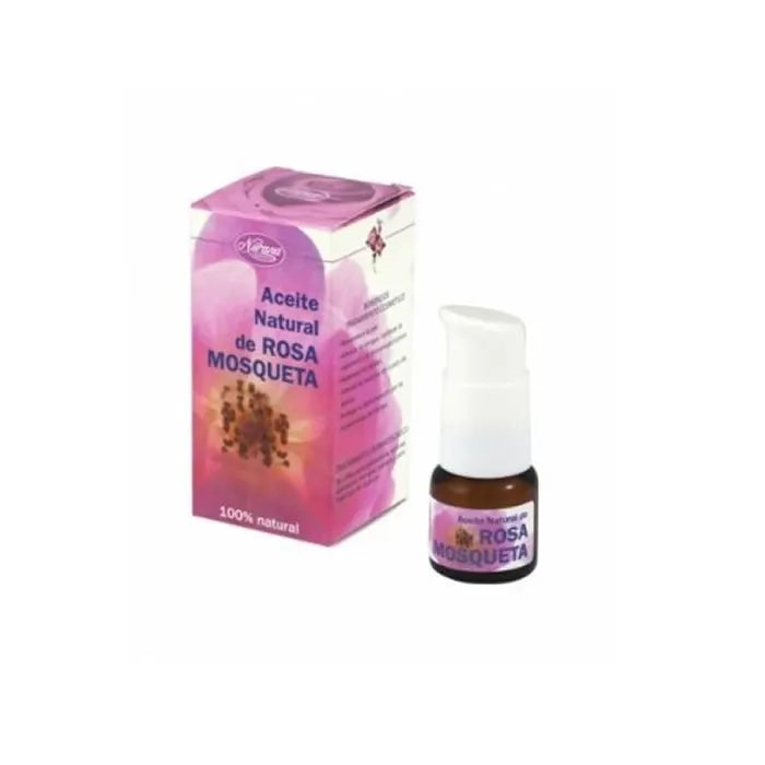 NURANA NURANA Hagebutten Naturöl 20 ml natürliches Pflegeöl für Haut und Haare Kosmetik