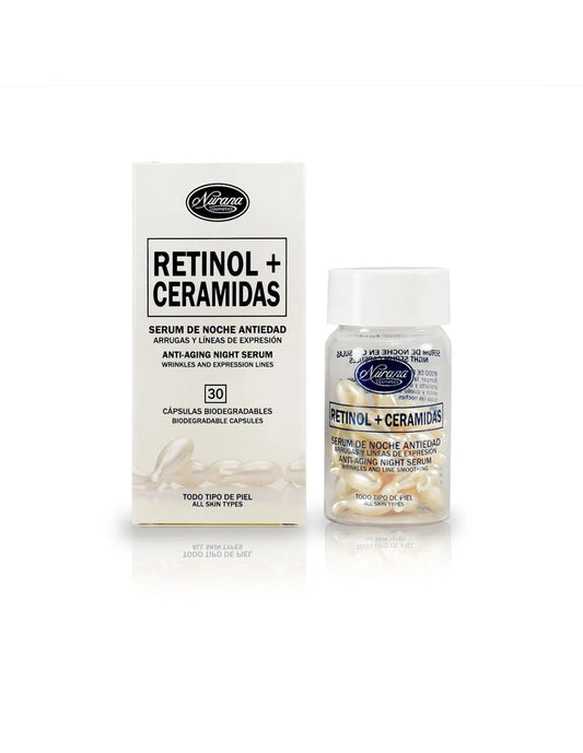 NURANA NURANA Retinol Serum 30 Kapseln Kosmetikpflege