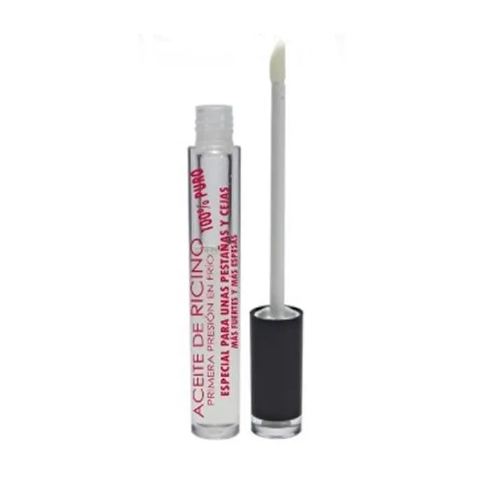 NURANA NURANA Rizinusöl 100% für Wimpern und Augenbrauen 4 ml Augenbrauen-Make-up