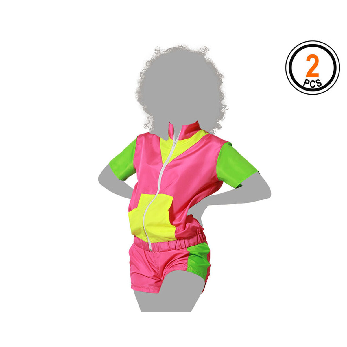 Bigbuy Carnival Verkleidung Für Erwachsene Einheitsgröße Trainingsanzug