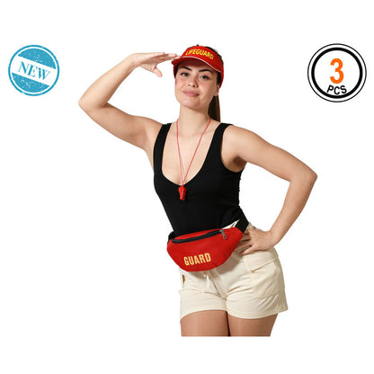 Bigbuy Carnival Verkleidung Für Erwachsene Rettungsschwimmer Strand