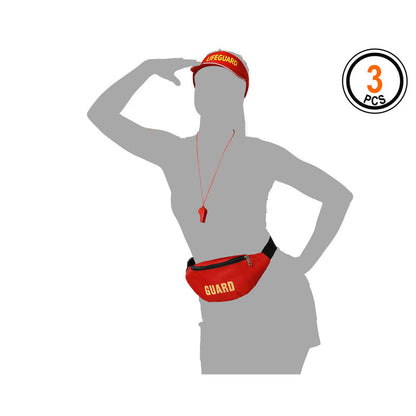 Bigbuy Carnival Verkleidung Für Erwachsene Rettungsschwimmer Strand