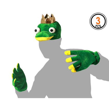 Bigbuy Carnival Verkleidung Für Erwachsene Frosch