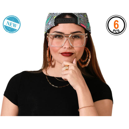 Bigbuy Carnival Verkleidung Für Erwachsene Rap Und Hip Hop (5 Stück)