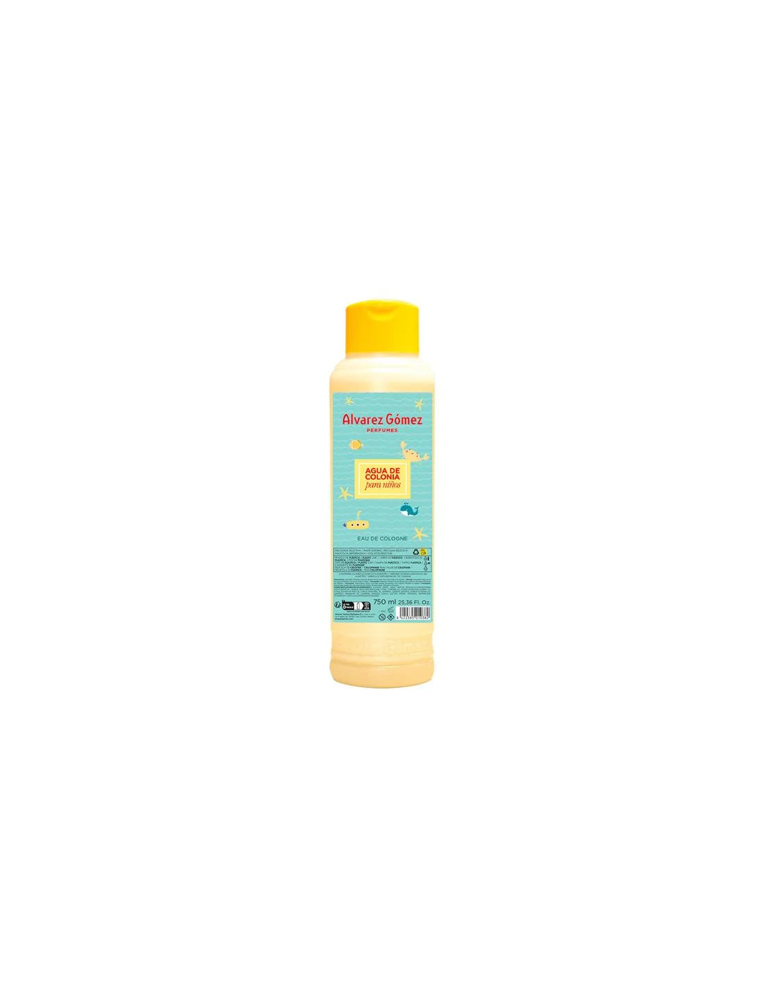 ALVAREZ GÓMEZ ALVAREZ GÓMEZ Colonia Alvarez Gómez Kids 750 ml Kinderduft Kosmetik