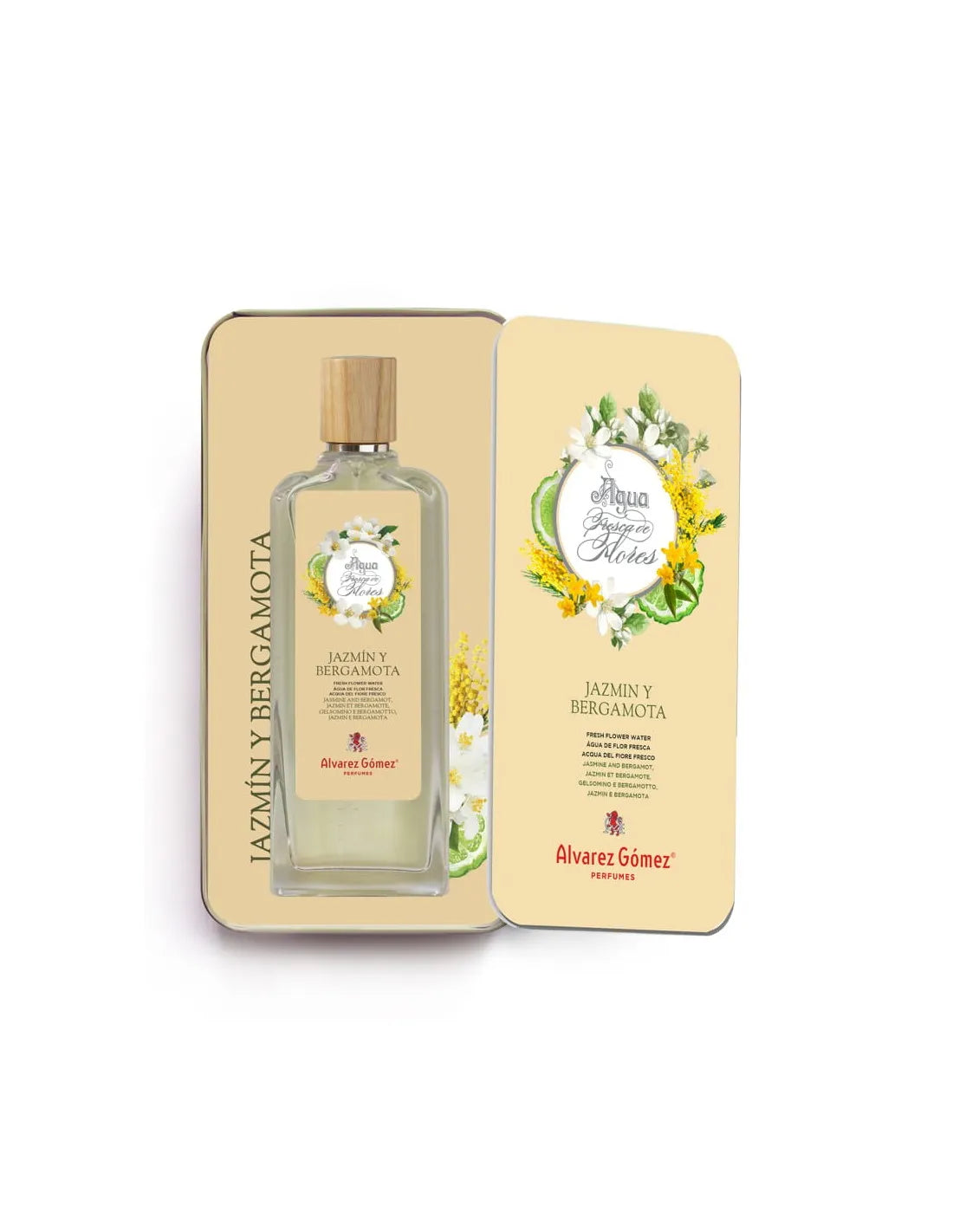ALVAREZ GÓMEZ ALVAREZ GÓMEZ Agua Fresca Jazmín Eau de Toilette 150 ml Kosmetik