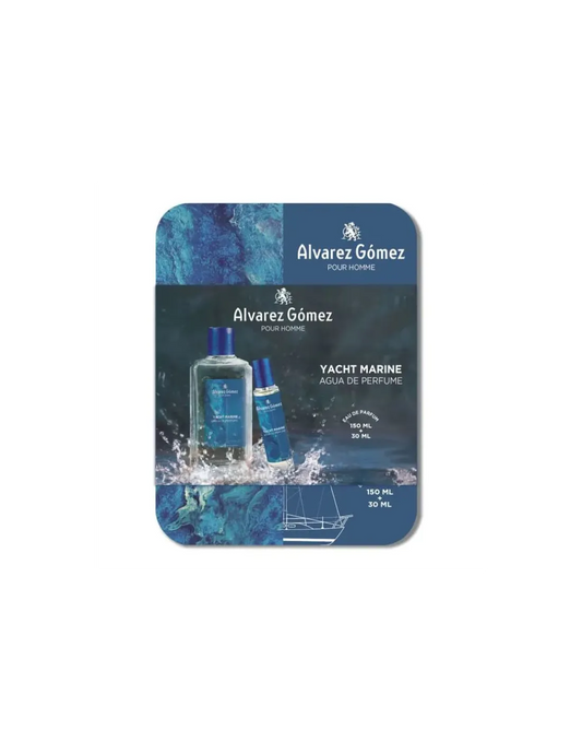 ALVAREZ GÓMEZ ALVAREZ GÓMEZ Yacht Marine Set 2-teilig Kosmetik