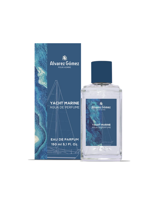 ALVAREZ GÓMEZ ALVAREZ GÓMEZ Yacht Marine Pour Homme Eau de Toilette 150 ml Kosmetik